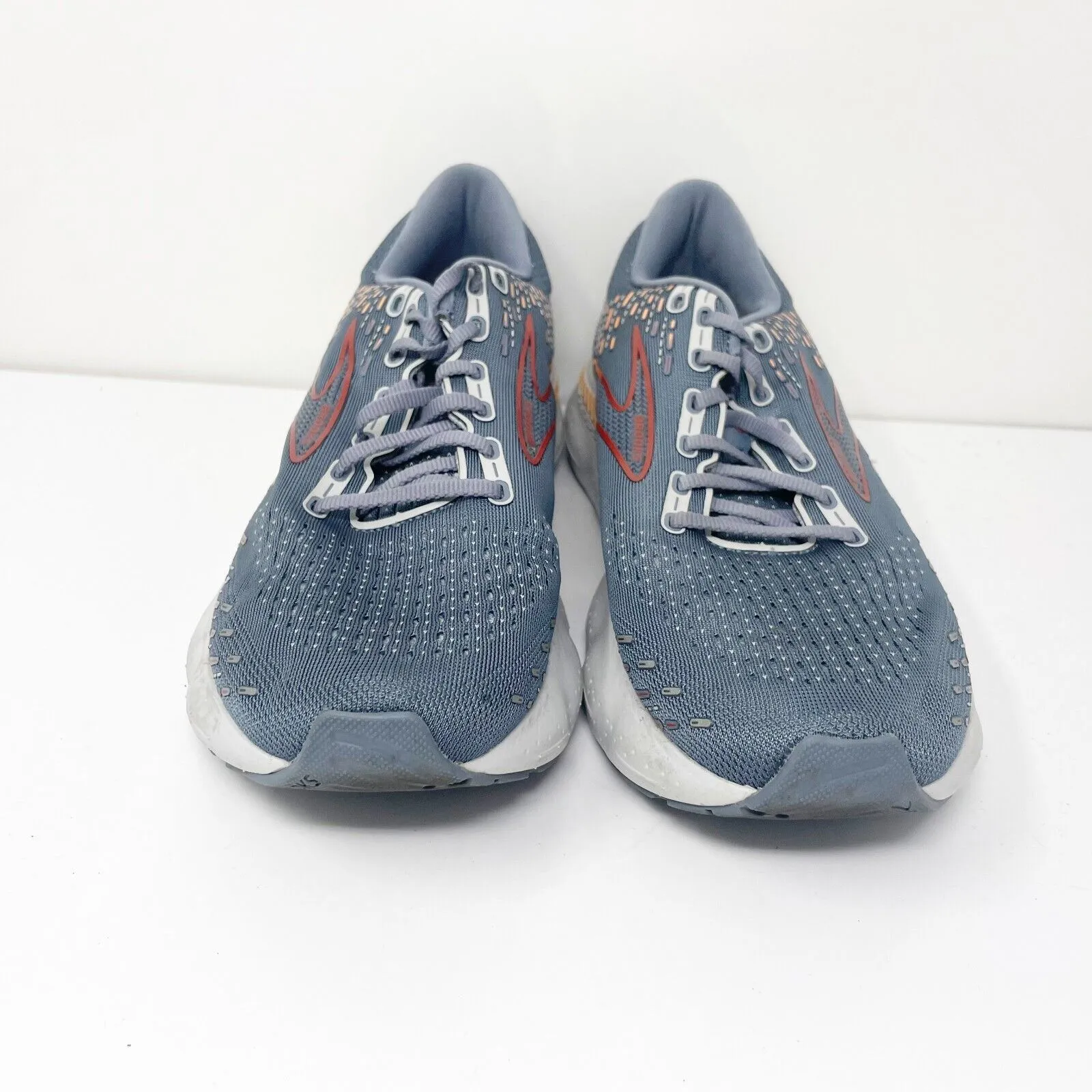 Brooks Mens Glycerin GTS 20 1103831D034 Gray Running Shoes Sneakers Size 9.5 D