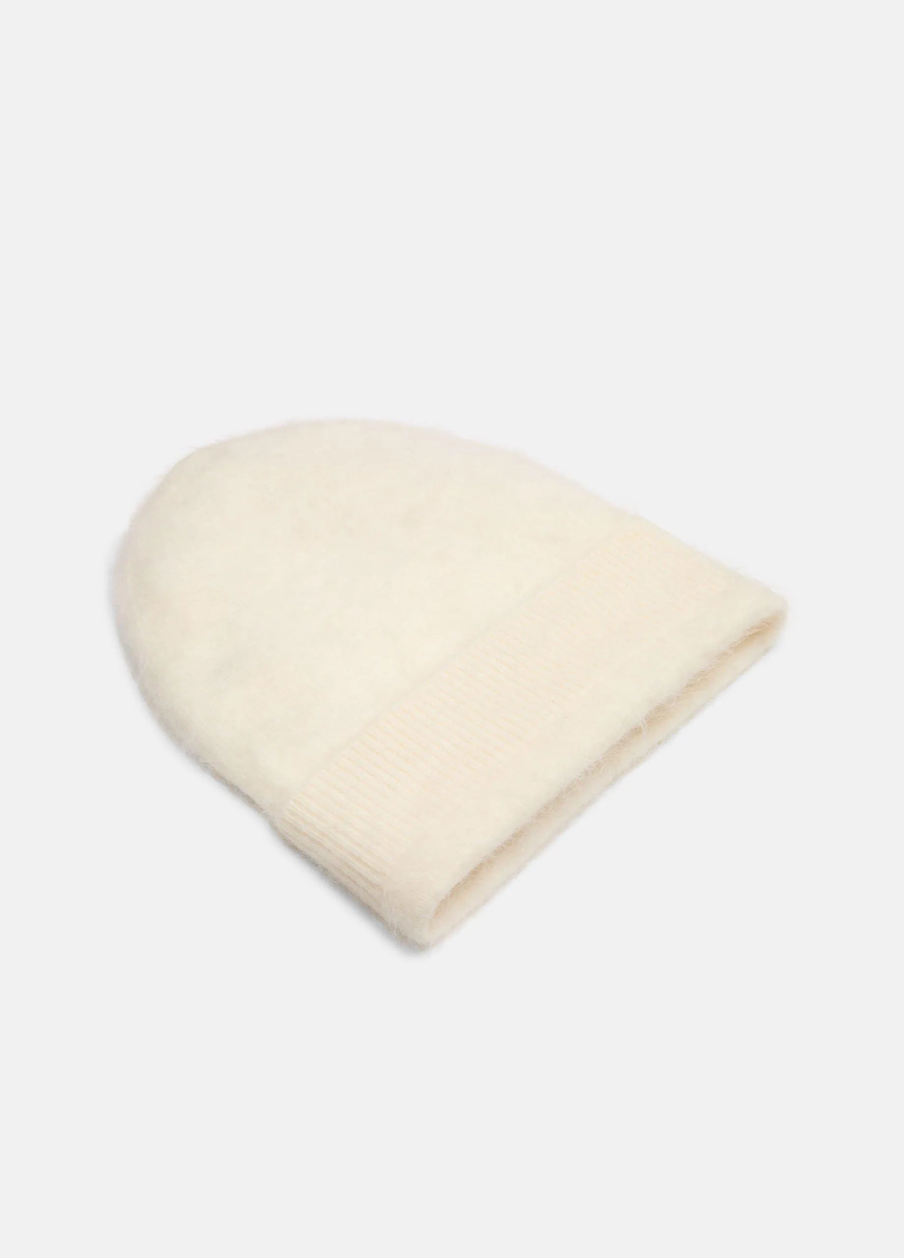 Brushed Cashmere Beanie