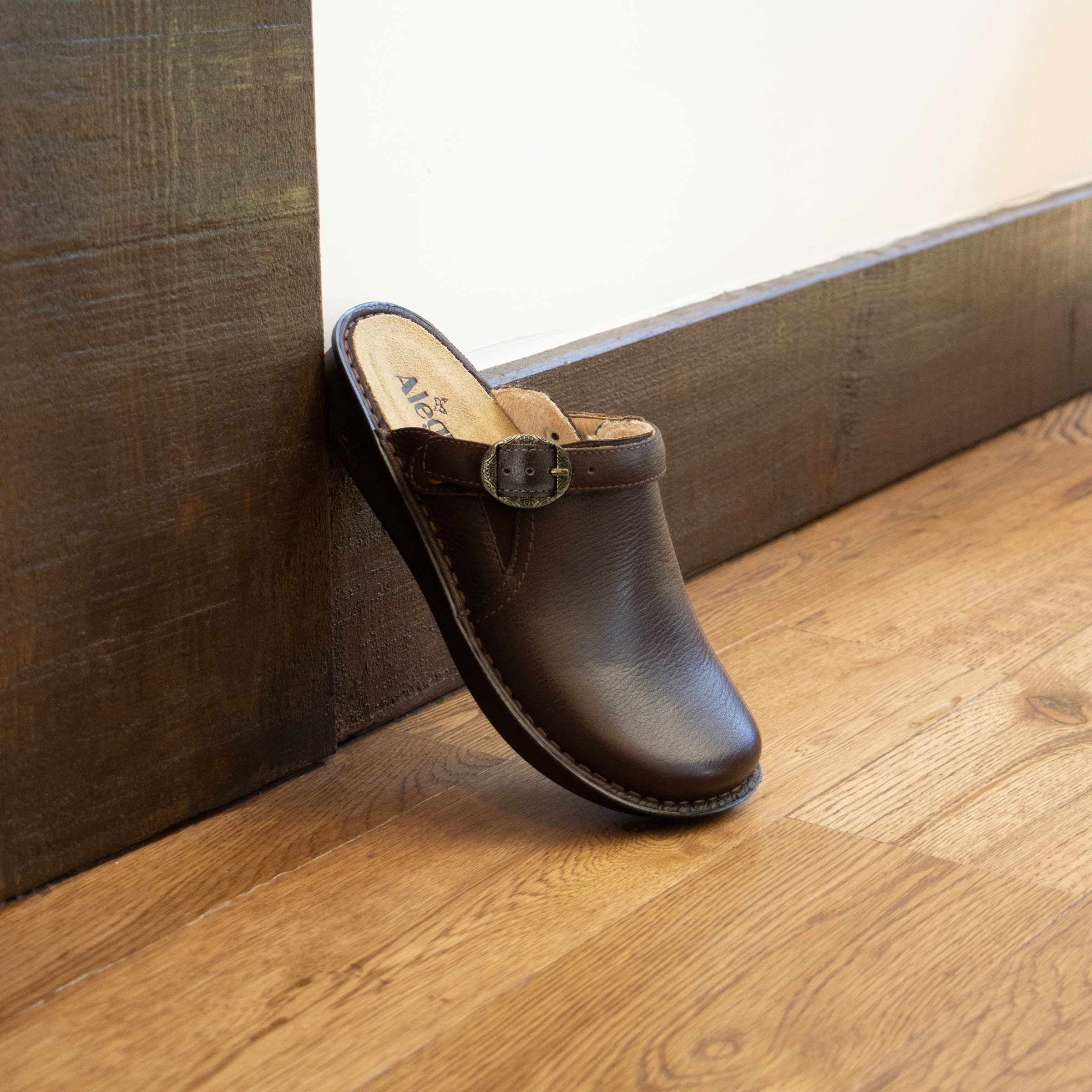 Bryn Espresso Clog