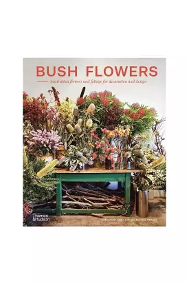 Bush Flowers By Cassandra Hamilton & Michael Pavlou