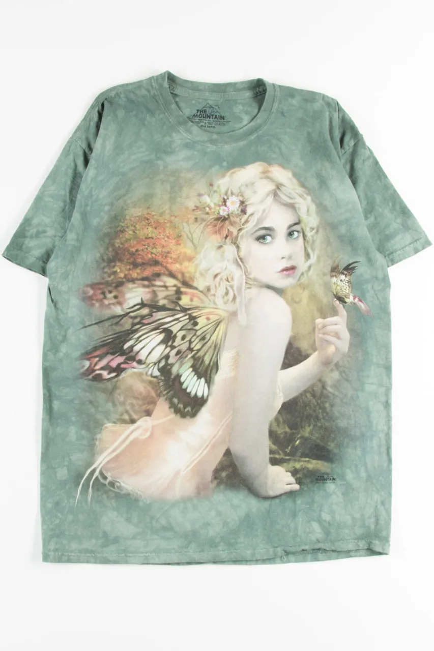 Butterfly Fairy Tie Dye Tee