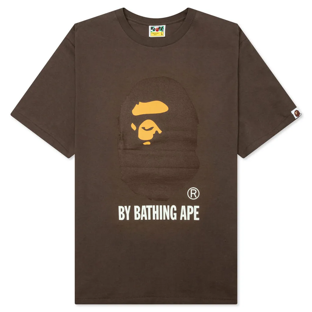 By Bathing Ape Tee - Brown