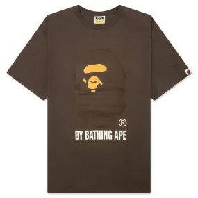 By Bathing Ape Tee - Brown