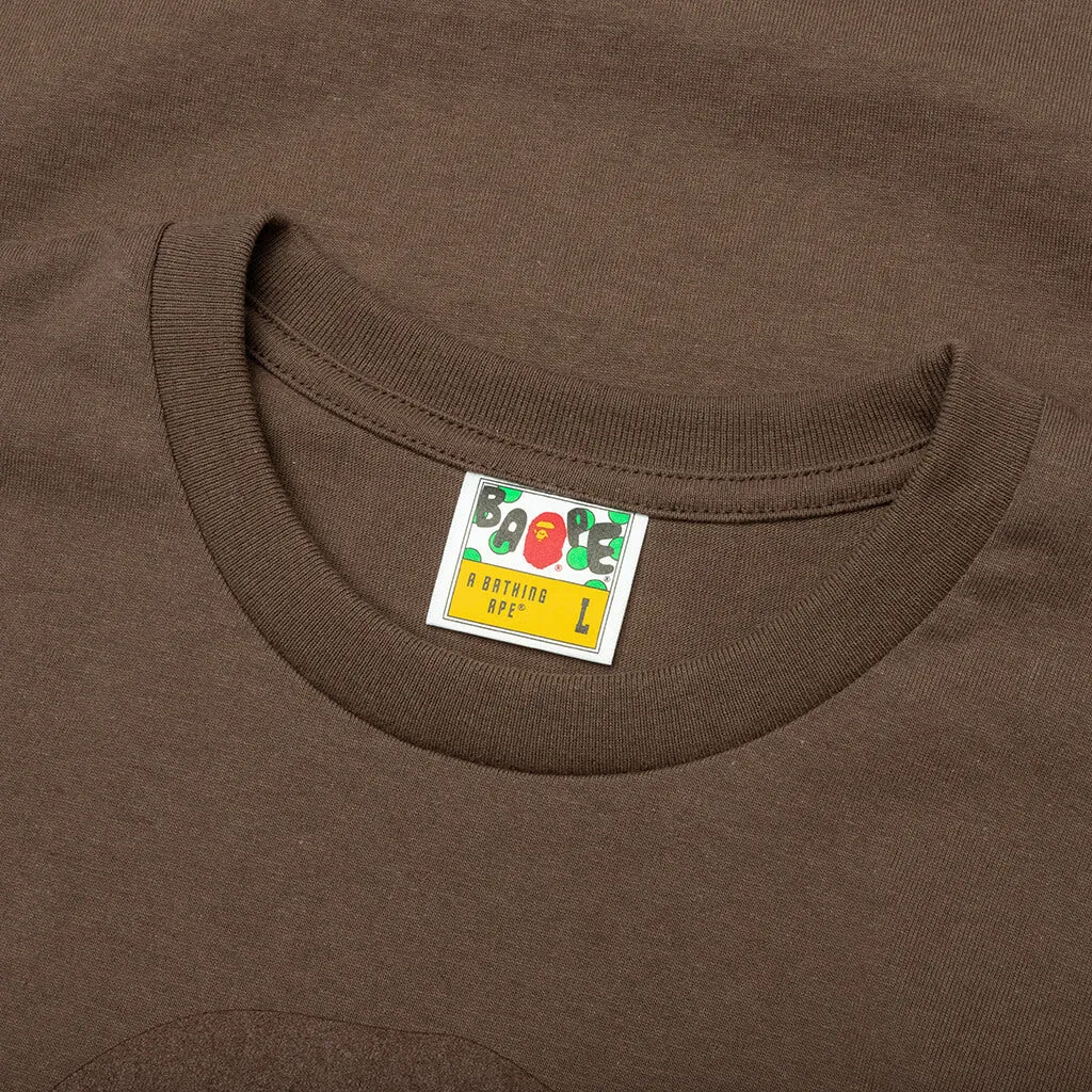 By Bathing Ape Tee - Brown