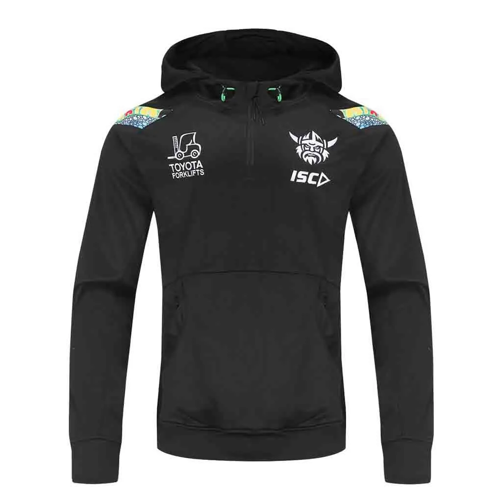 Canberra Raiders 2024 Indigenous Squad Hoodie Adult