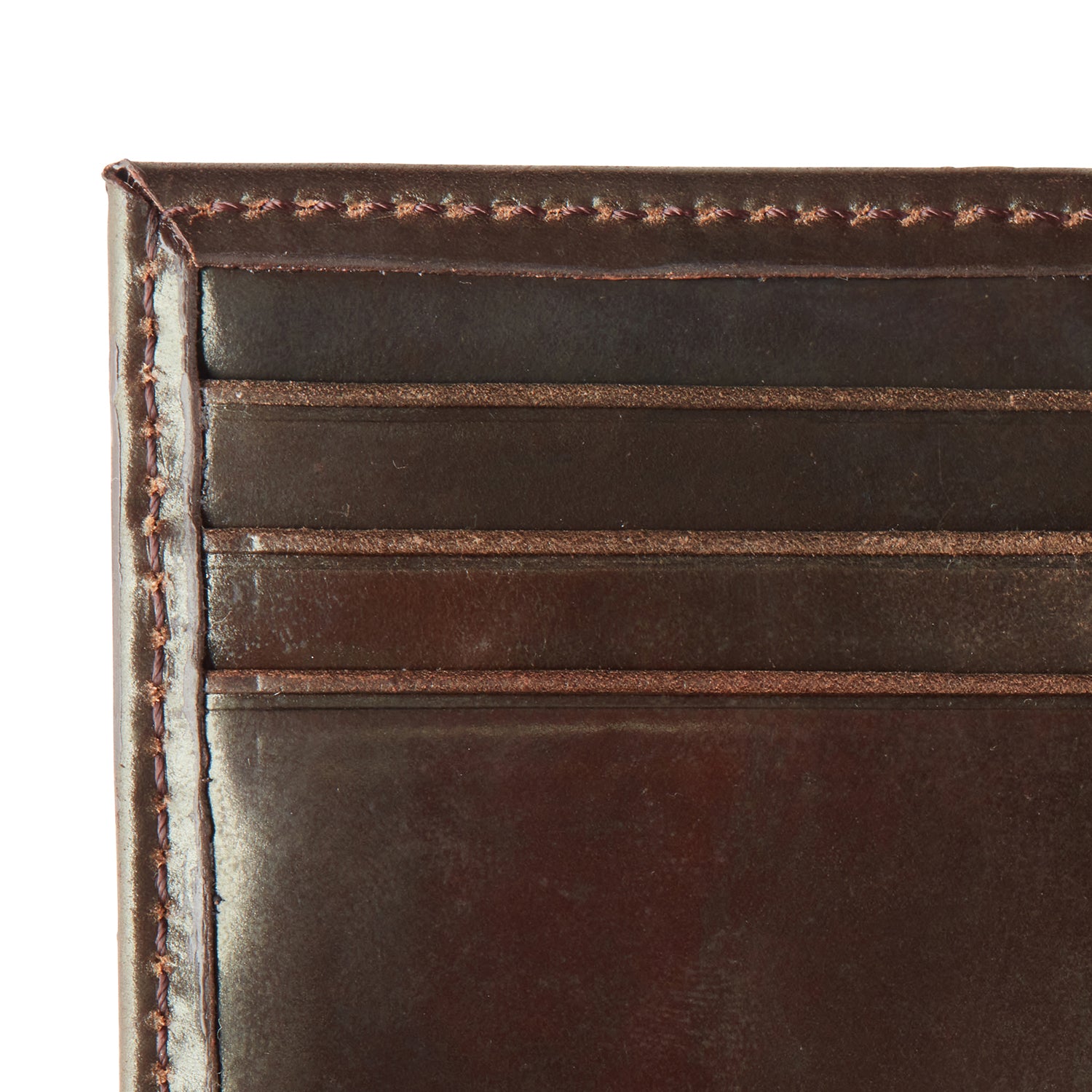 Card Case - Cordovan :: Cognac