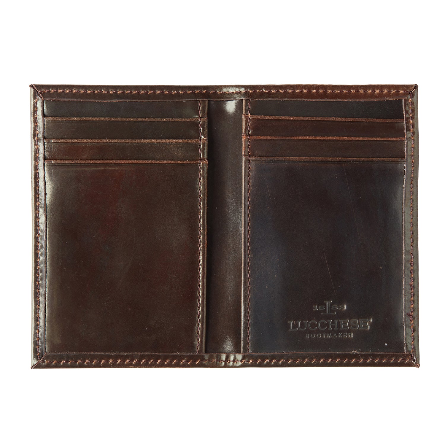 Card Case - Cordovan :: Cognac