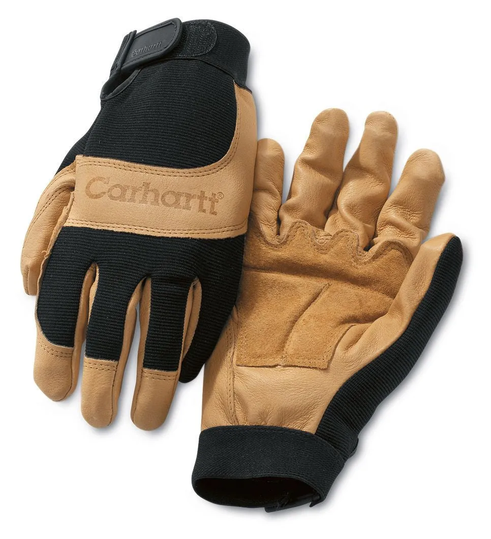 Carhartt A1222 Leather Utility Gloves Brown