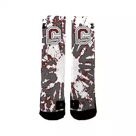 Cascade High Bruins Tie Dye Socks