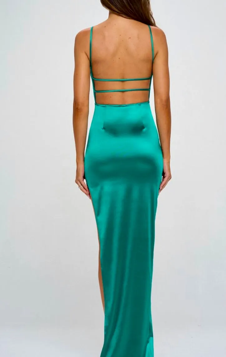 Casino maxi dress