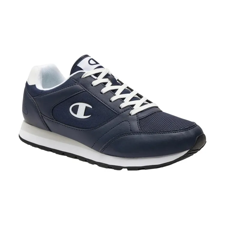 Champion S22168 RR Champ Sneakers Uomo Stringate Blu