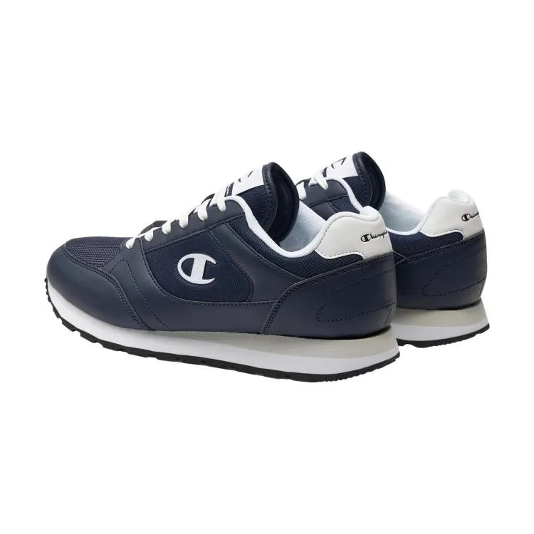 Champion S22168 RR Champ Sneakers Uomo Stringate Blu