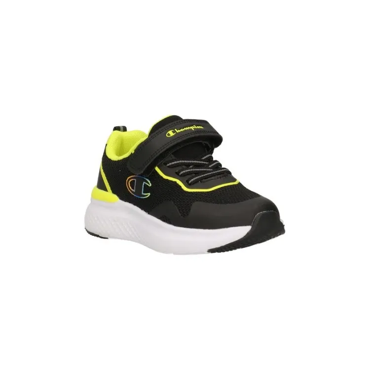 Champion S32869 BOLD B Sneakers Bambino Nere