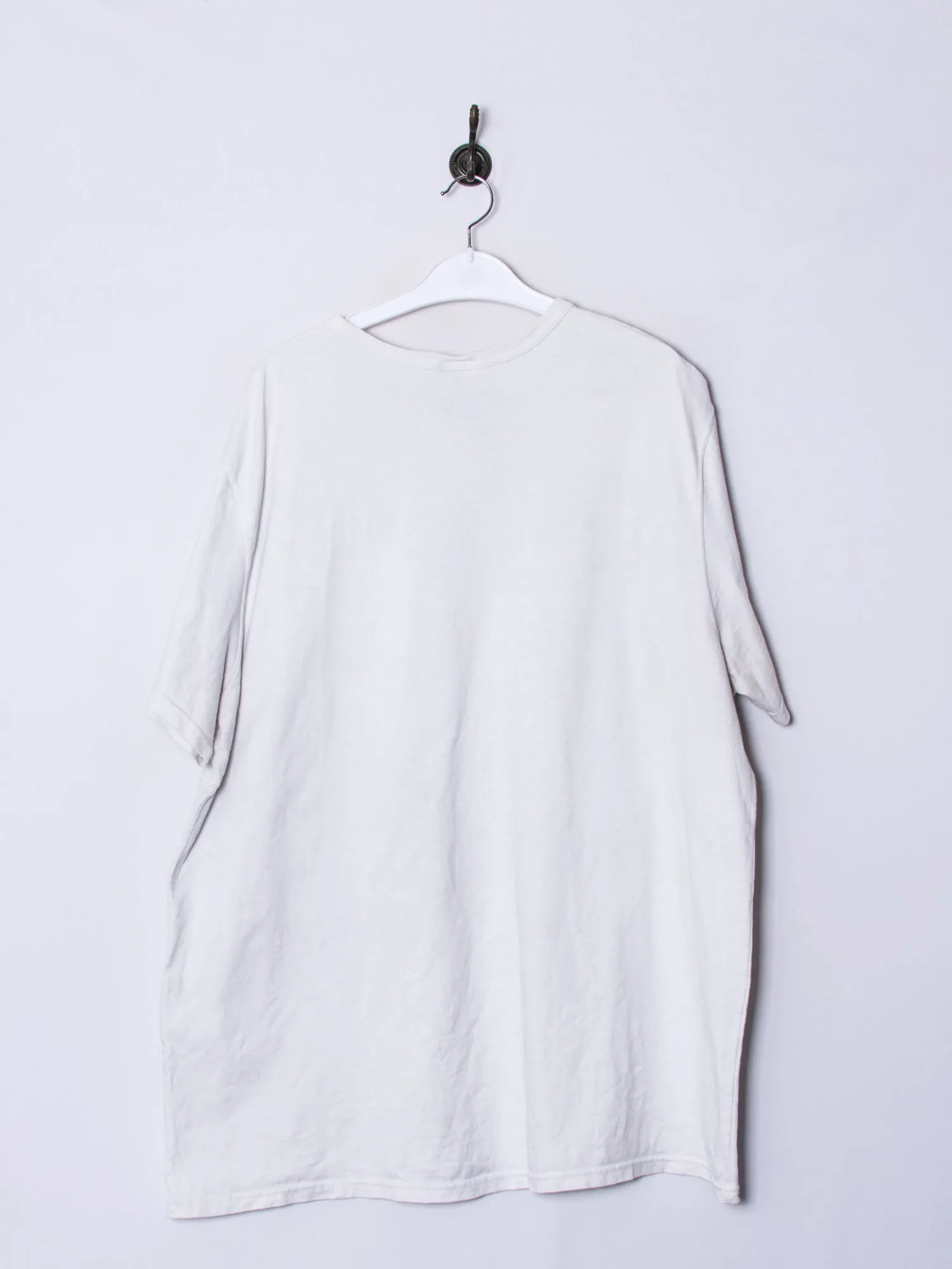 Champion White I Cotton Tee