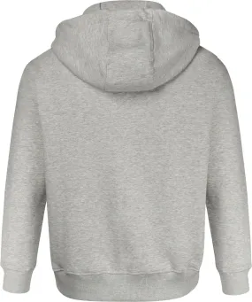 Charlie & Nat Boys Authentic Brushback Zip Up Hoody - Grey