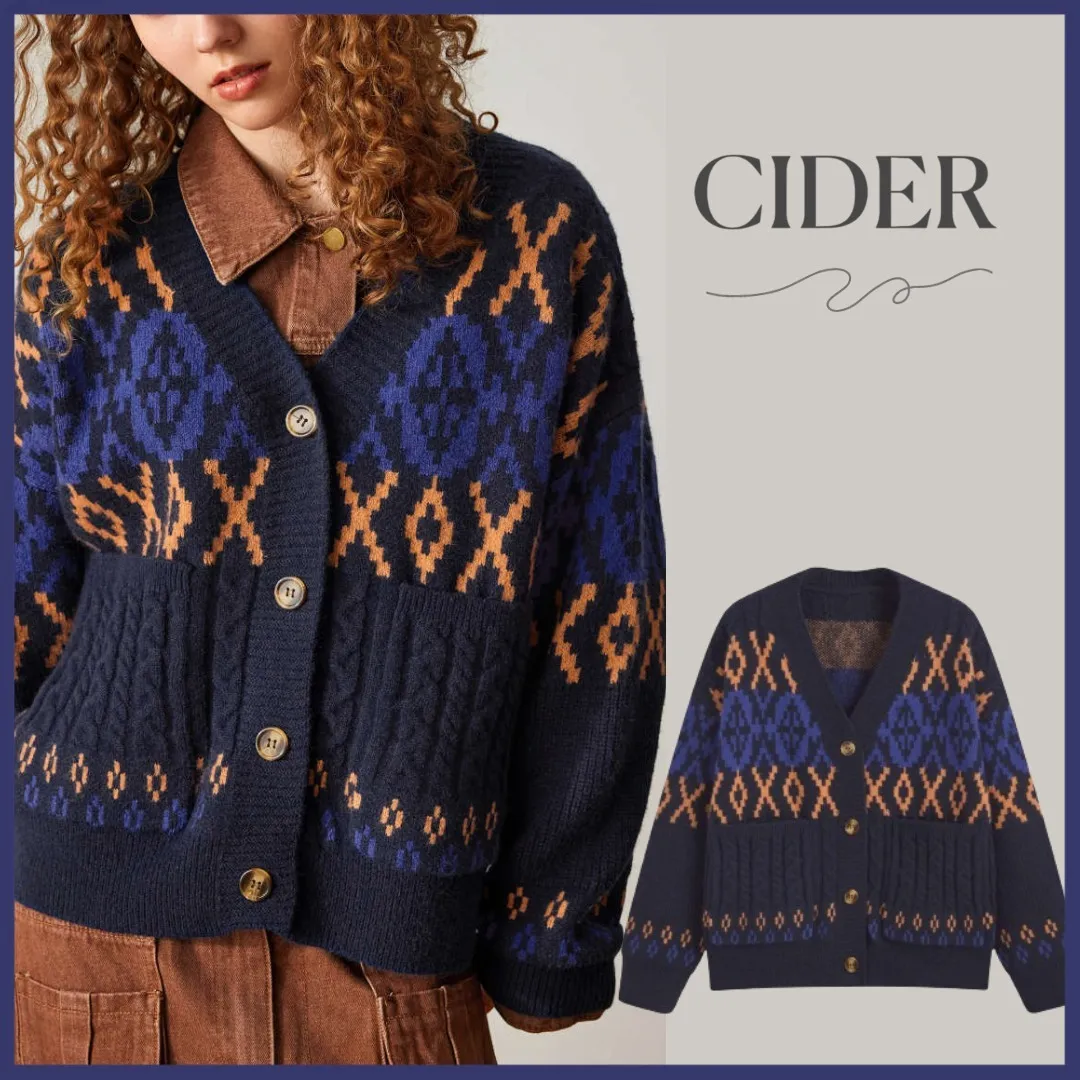 Cider  |Casual Style Street Style Long Sleeves Office Style