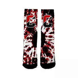 Cinnaminson Middle School Tie Dye Socks