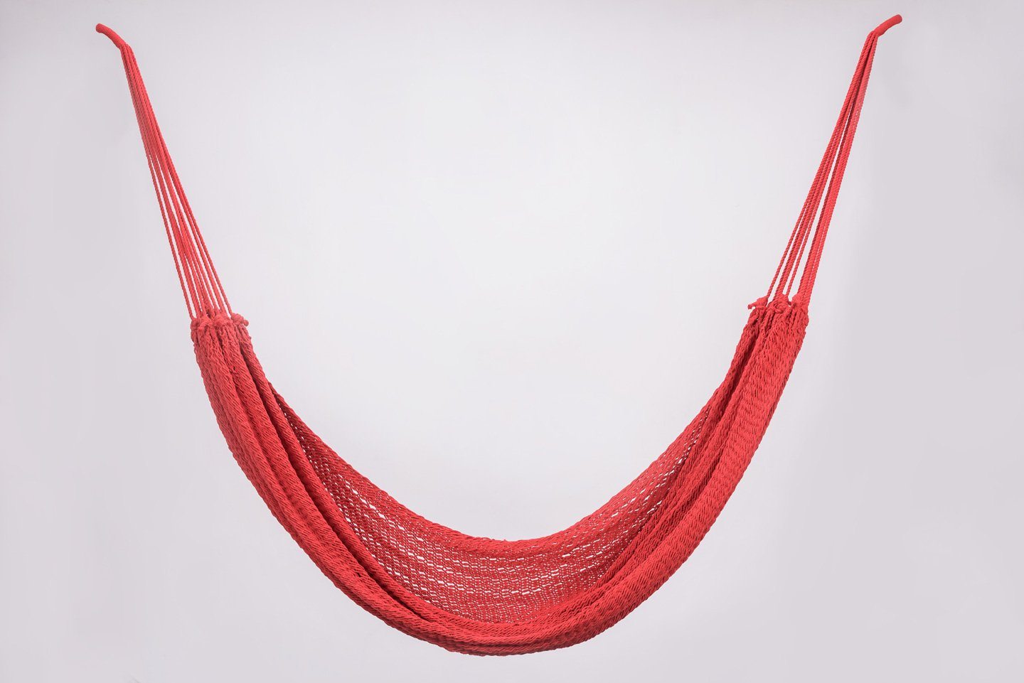 Classic Red Cotton Hammock