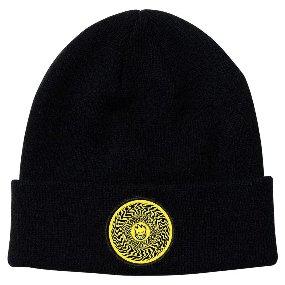 Classic Swirl Patch Beanie