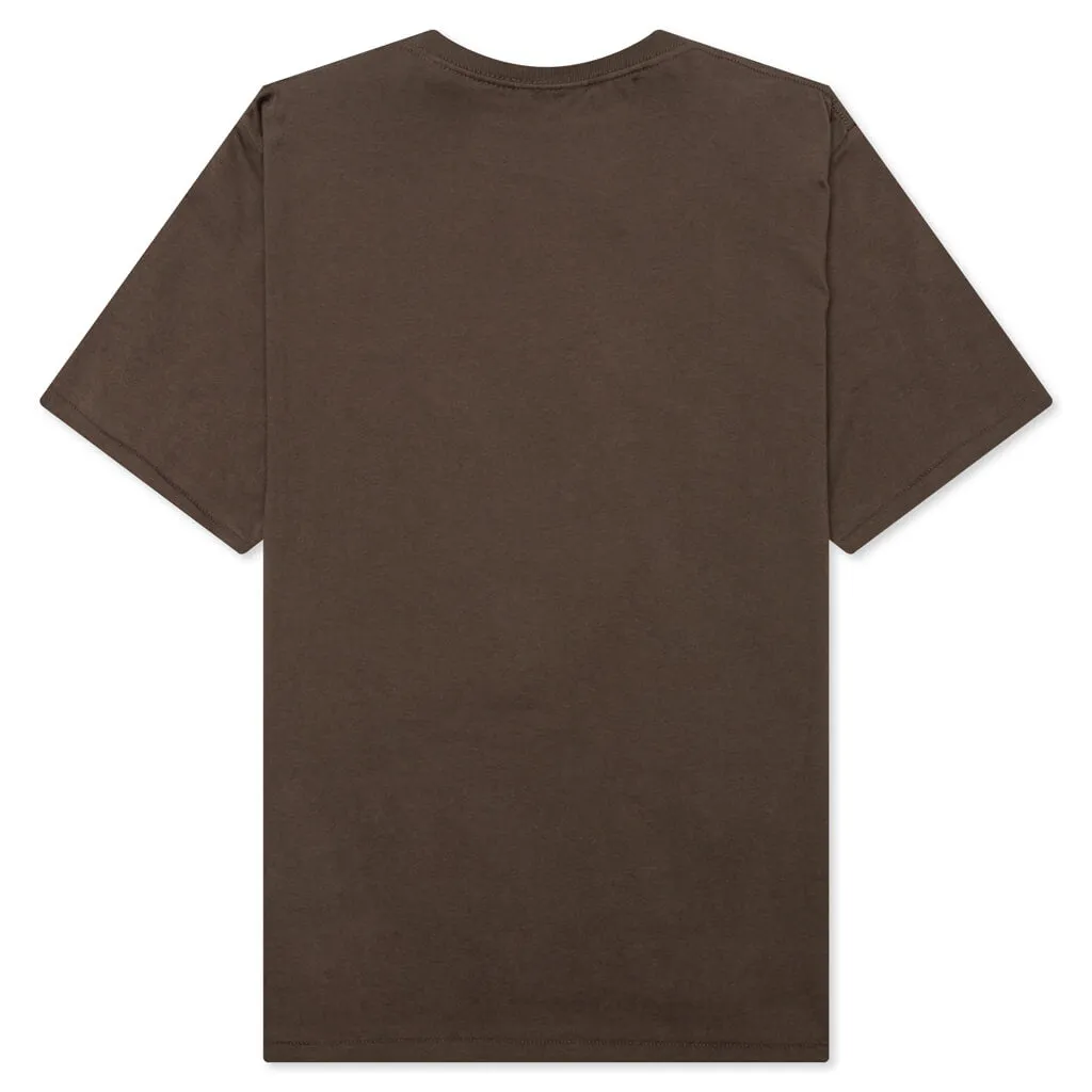 College Milo Tee - Brown