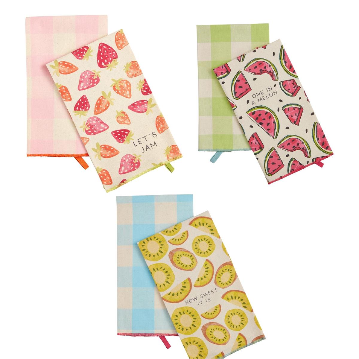 Colorful Fruit Towel Sets