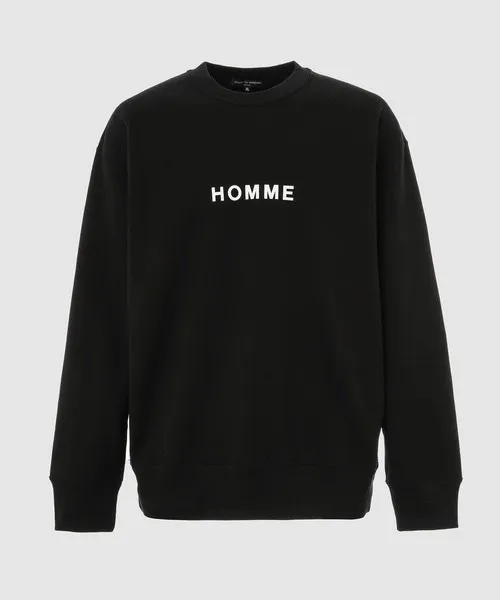 COMME des GARCONS  |Unisex Street Style Long Sleeves Cotton Logo Designers