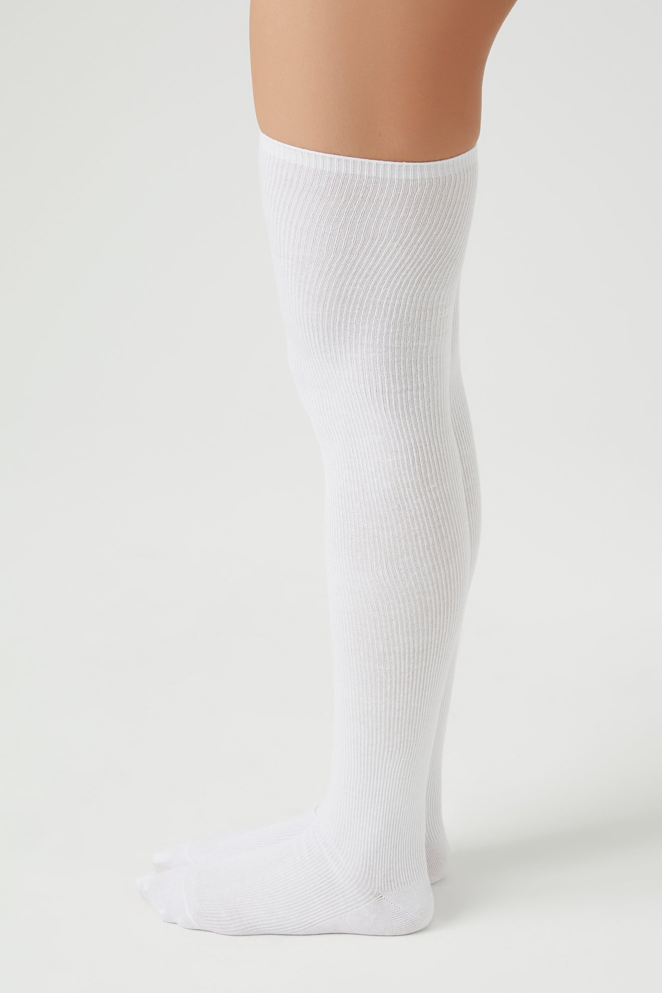 Cotton-Blend Over-the-Knee Socks