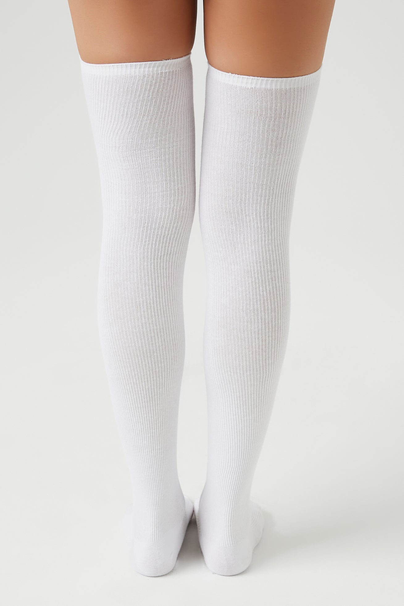 Cotton-Blend Over-the-Knee Socks