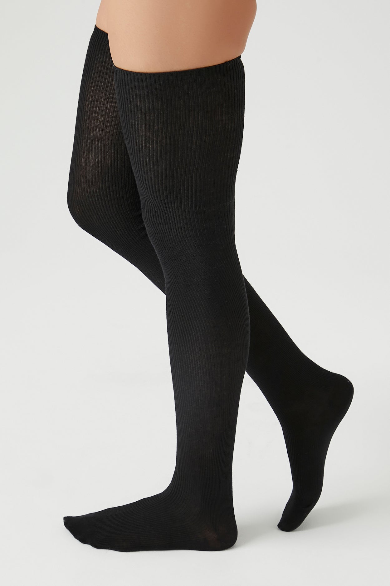 Cotton-Blend Over-the-Knee Socks