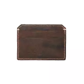 Credit Card Case - Mad Dog :: Chocolate