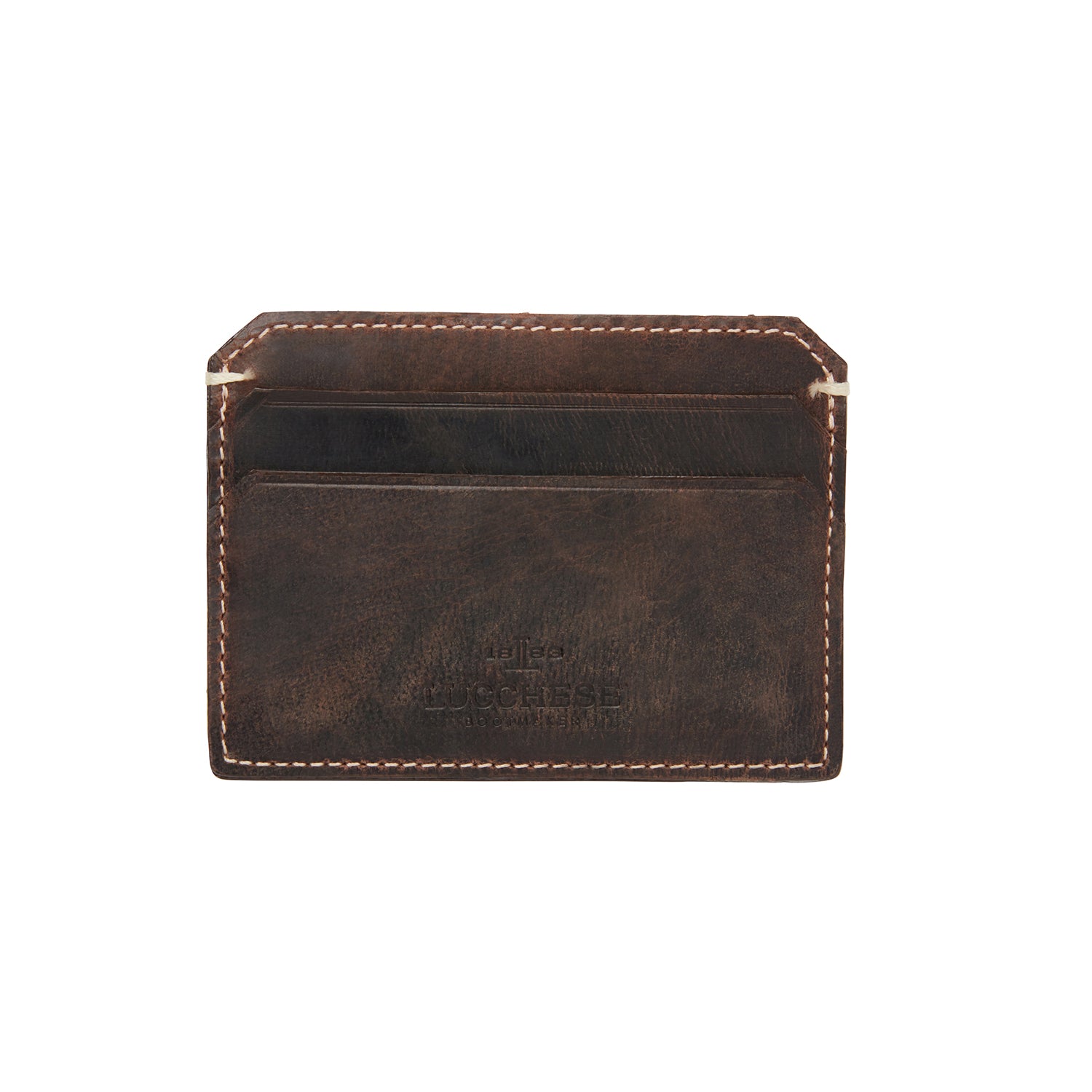 Credit Card Case - Mad Dog :: Chocolate