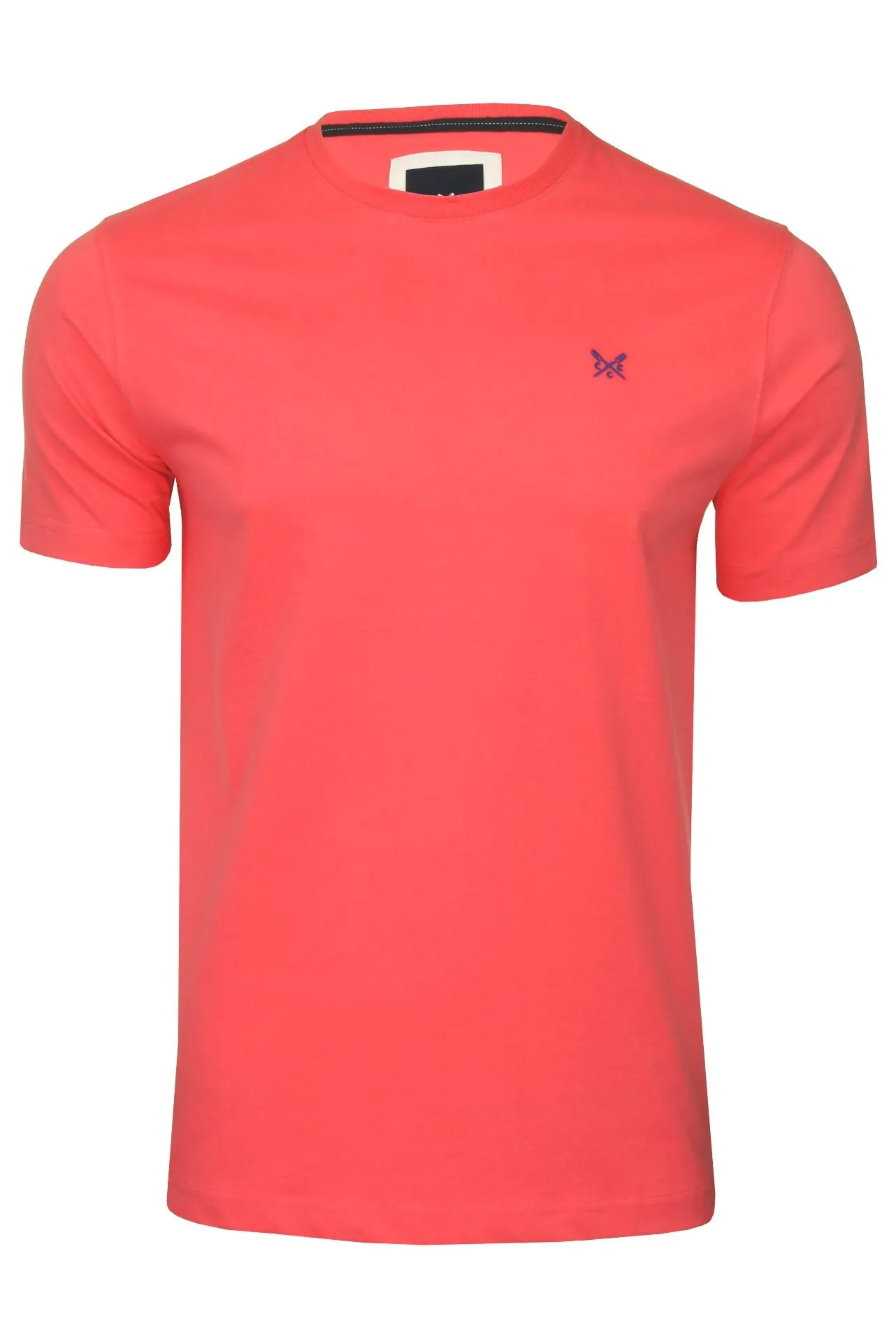 Crew Clothing Mens Crew Neck T-Shirt 'Classic Tee' - Short Sleeved