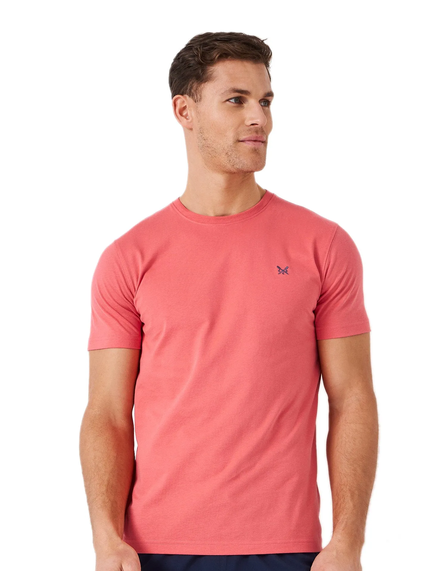 Crew Clothing Mens Crew Neck T-Shirt 'Classic Tee' - Short Sleeved