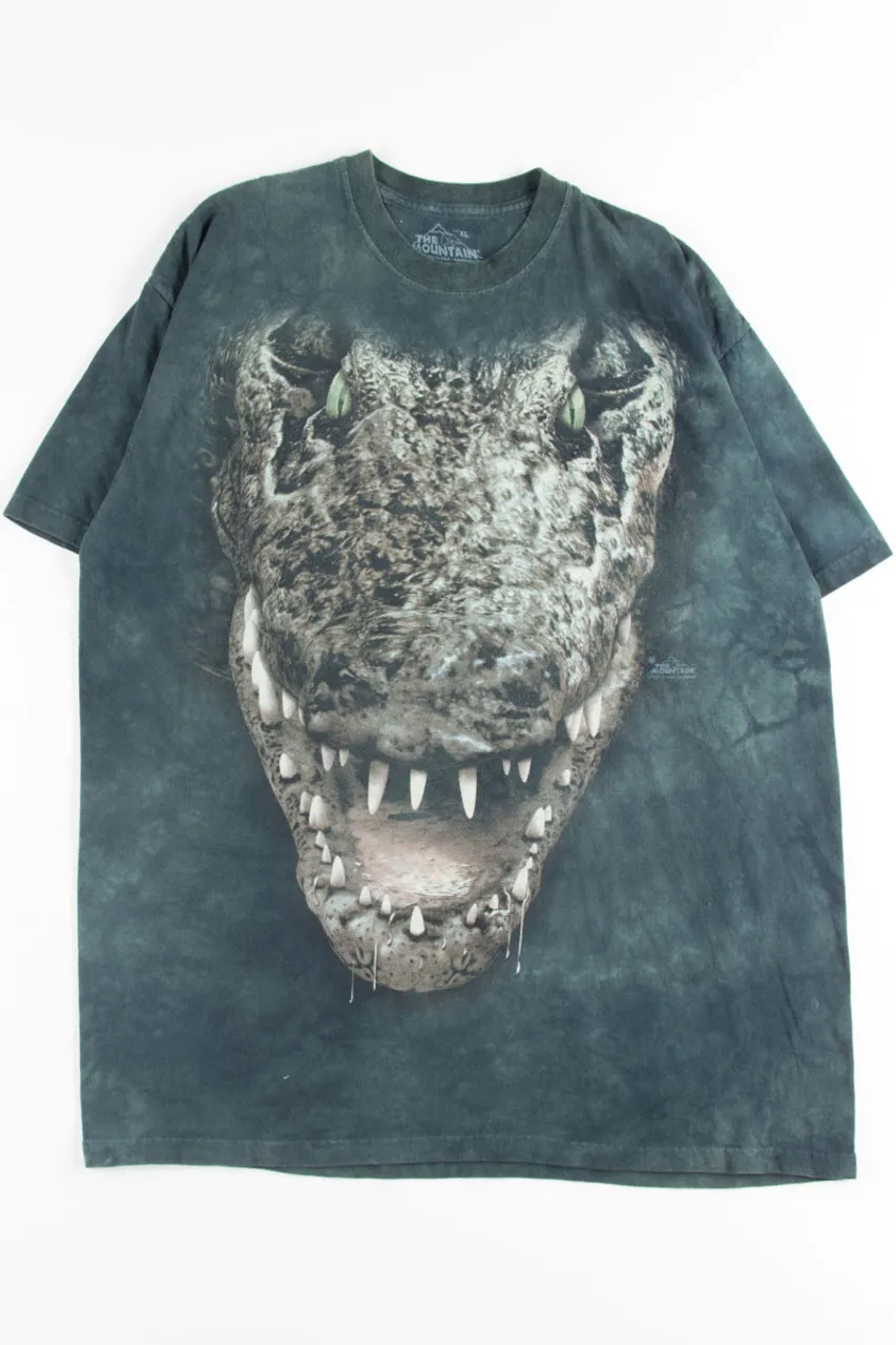 Crocodile Tie Dye Tee