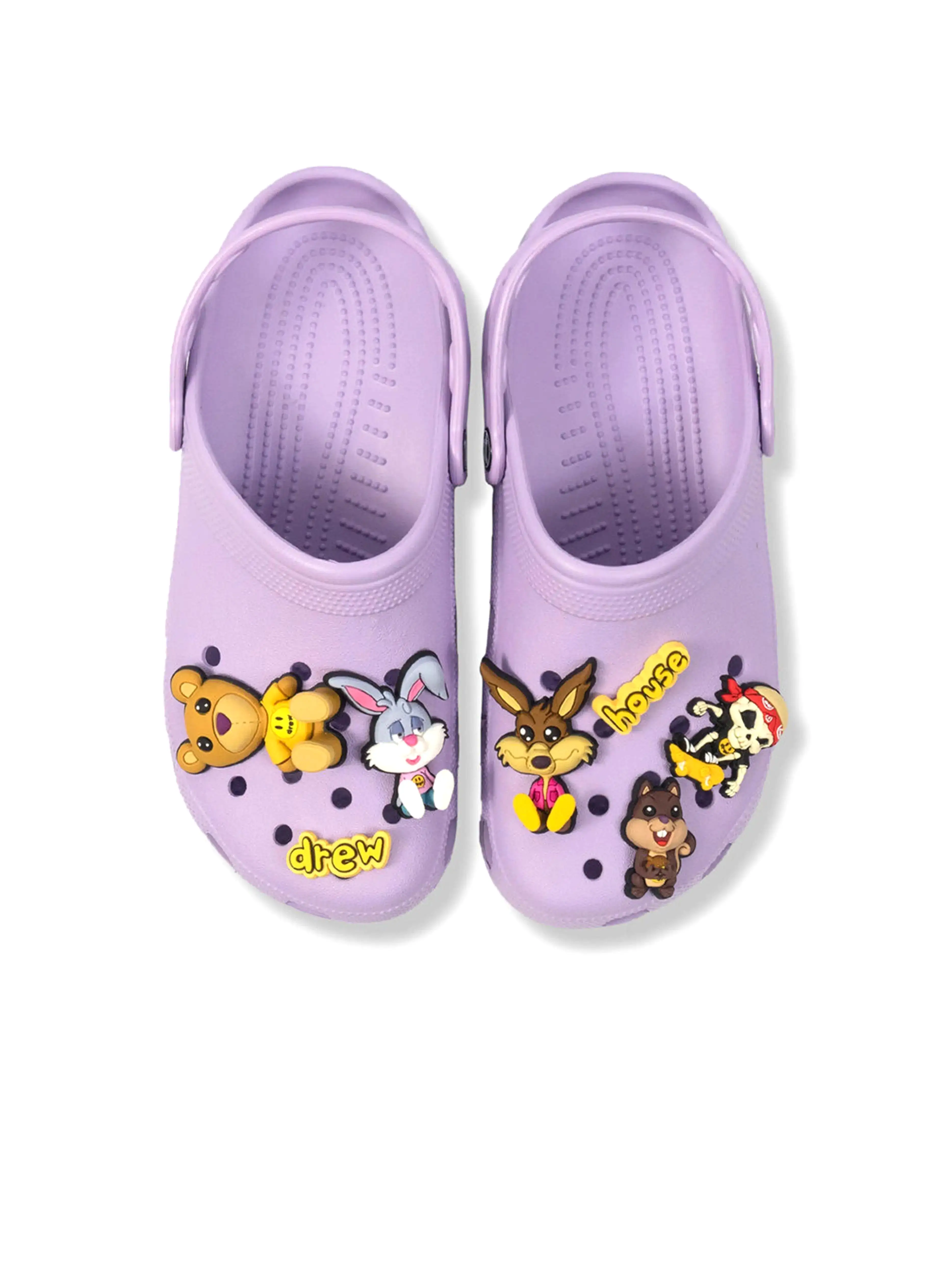 Crocs Classic Clog Justin Bieber With Drew House 2 Lavender