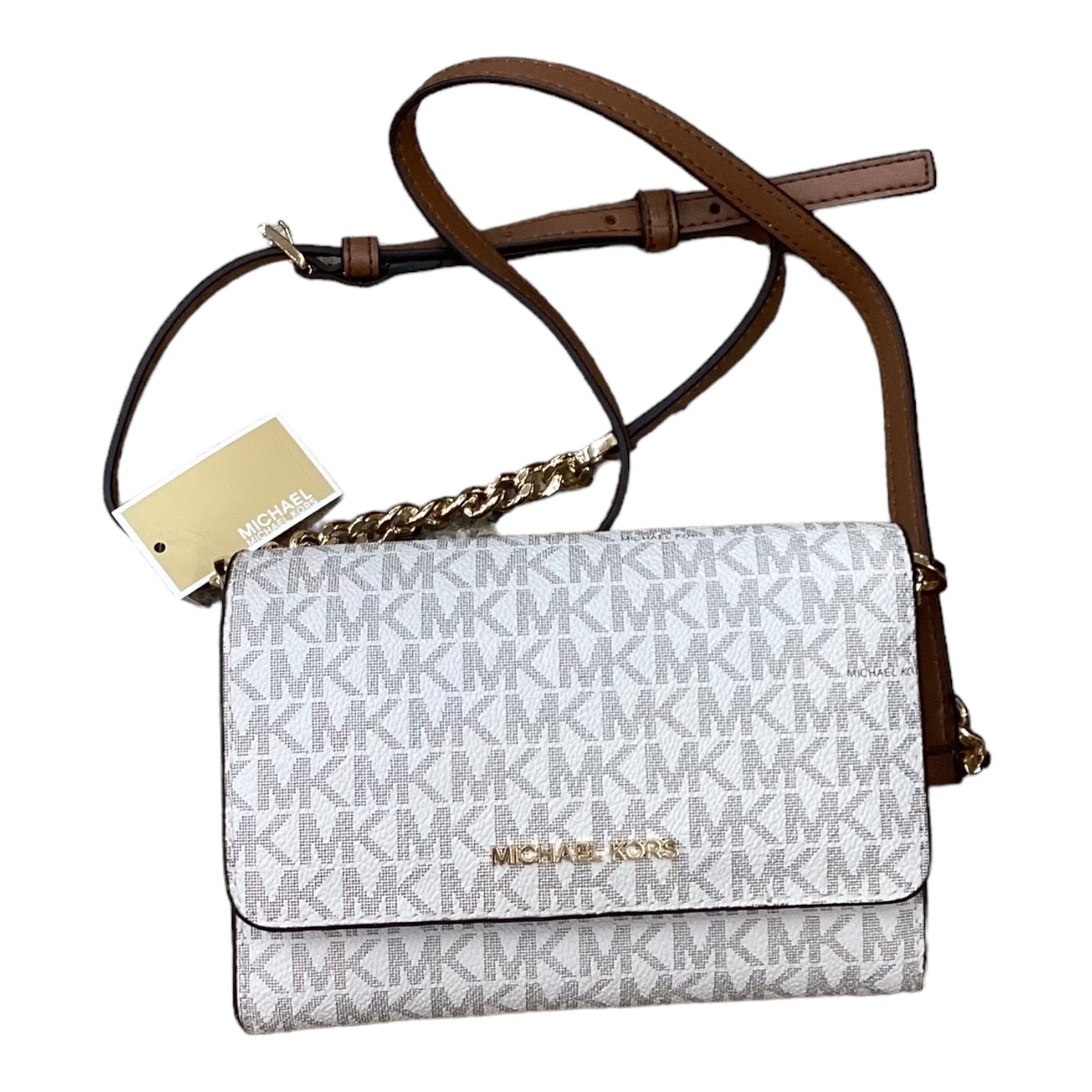 Crossbody Designer By Michael Kors  Size: Small