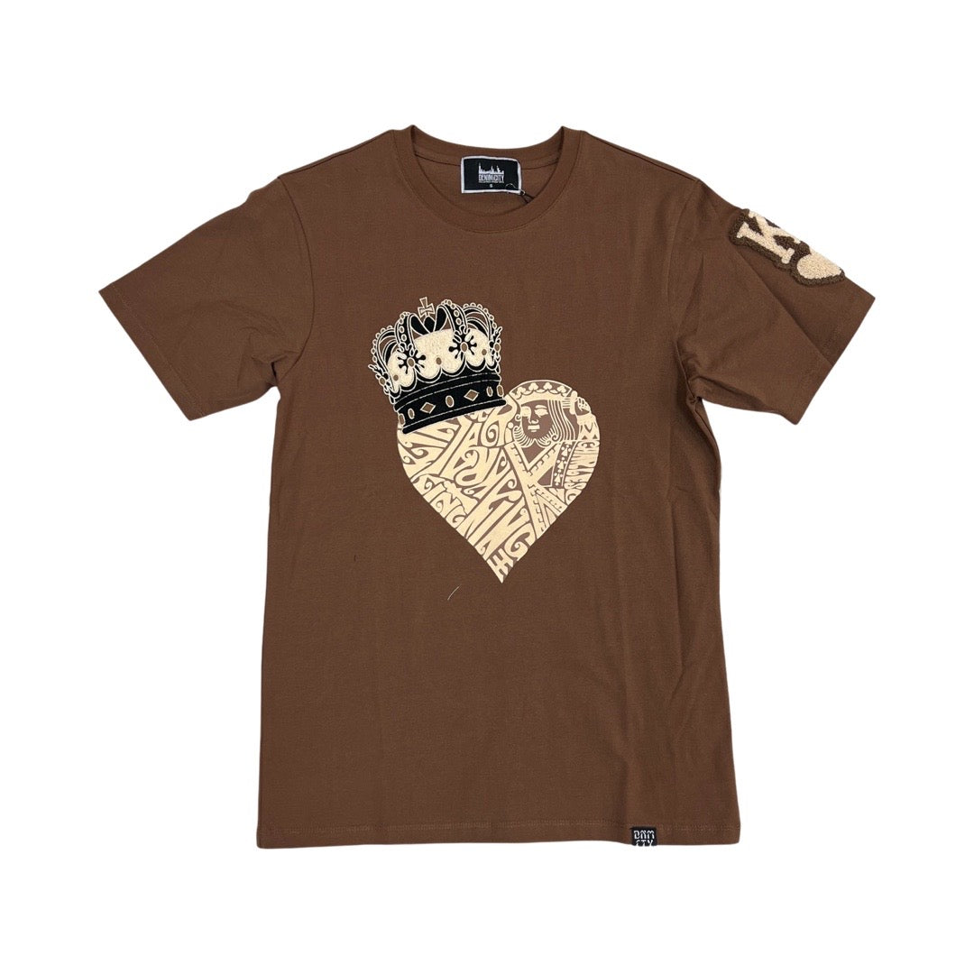 DenimiCity King Brown Tee (2302)