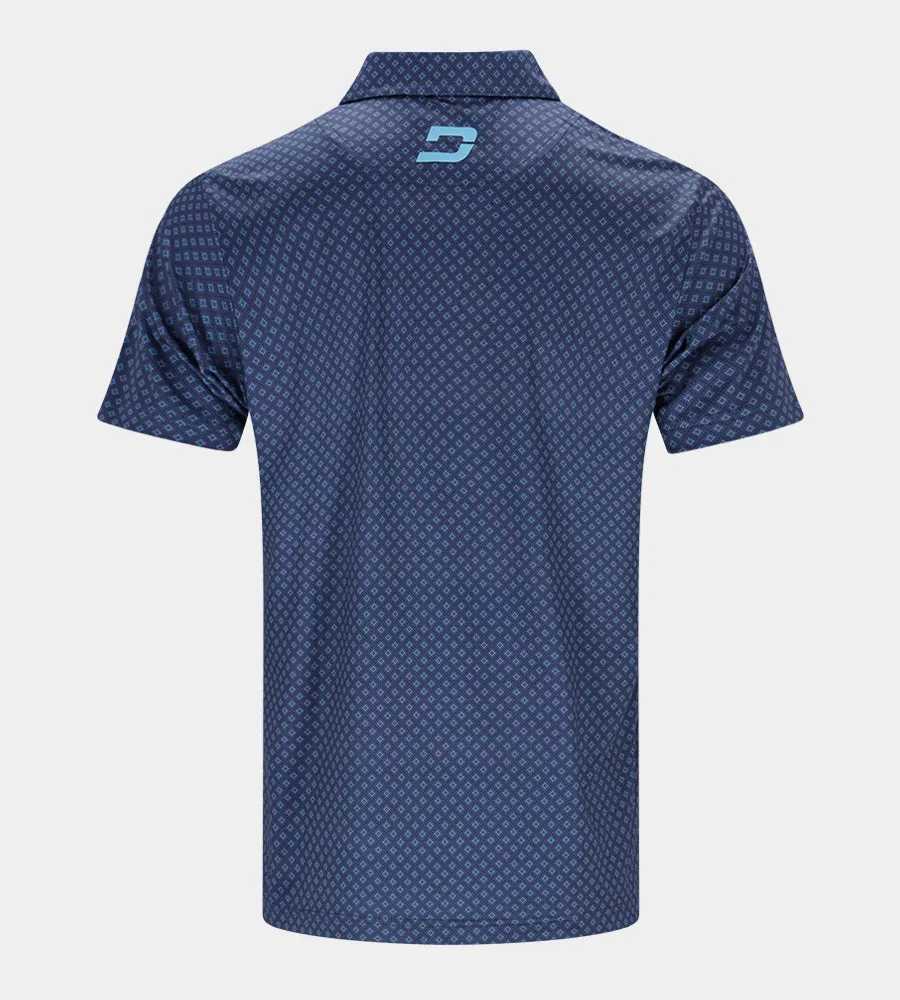 DIAMOND 2.0 POLO - NAVY