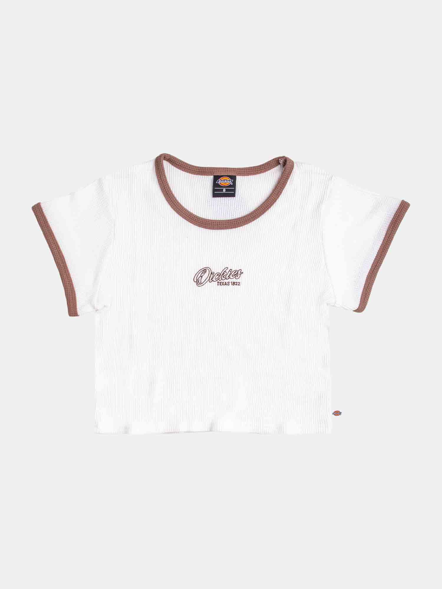 Dickies Women's Arlington Mini Tee - White