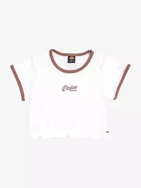 Dickies Women's Arlington Mini Tee - White