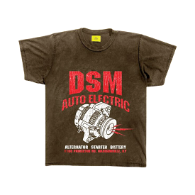 Diet Starts Monday Alternator Tee (Brown)