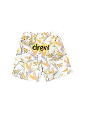 Drew House Birds Of Paradise Secret Mesh Shorts