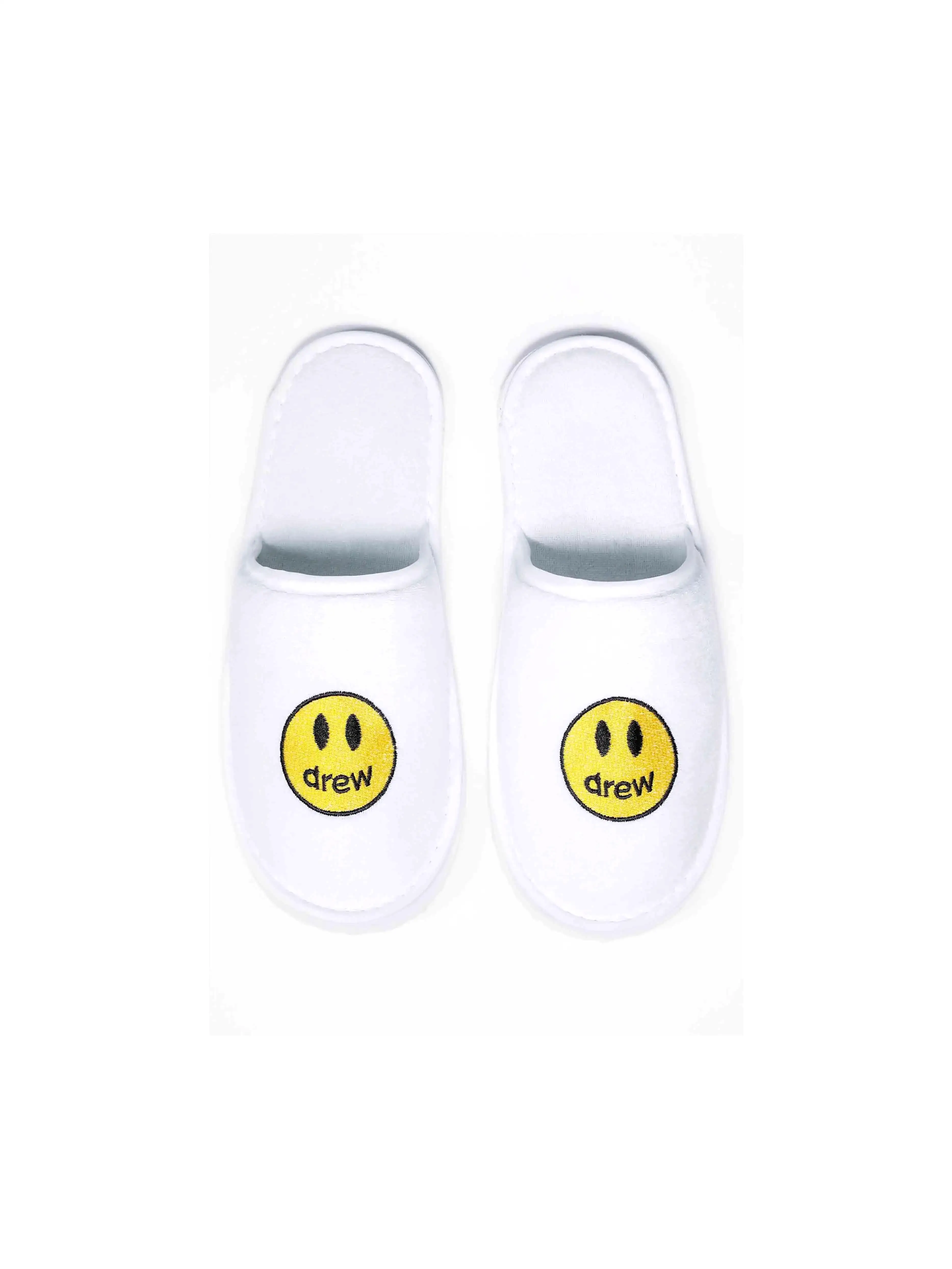 Drew House Hotel Slippers White