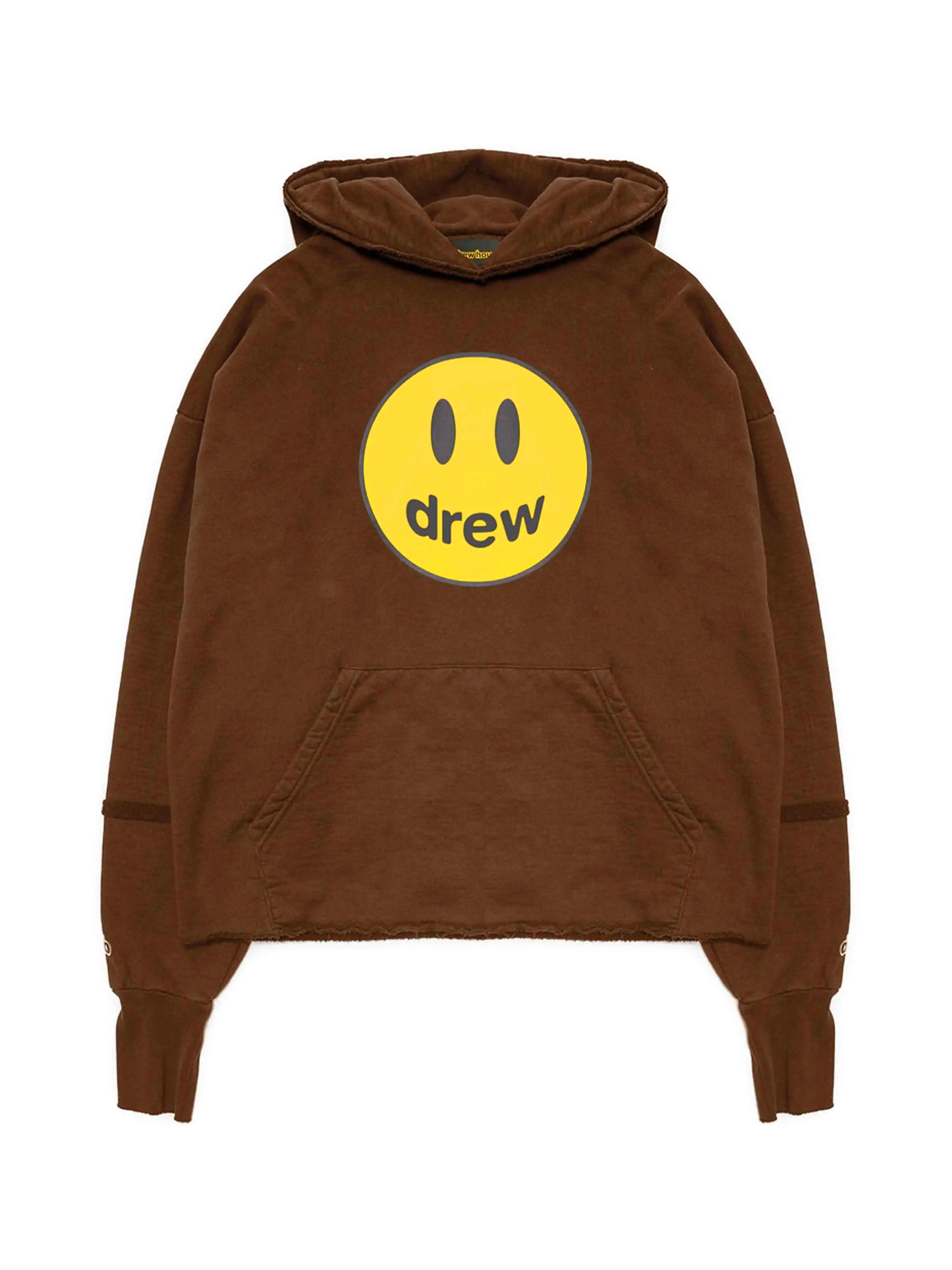 Drew House Mascot Deconstructed Hoodie Brown