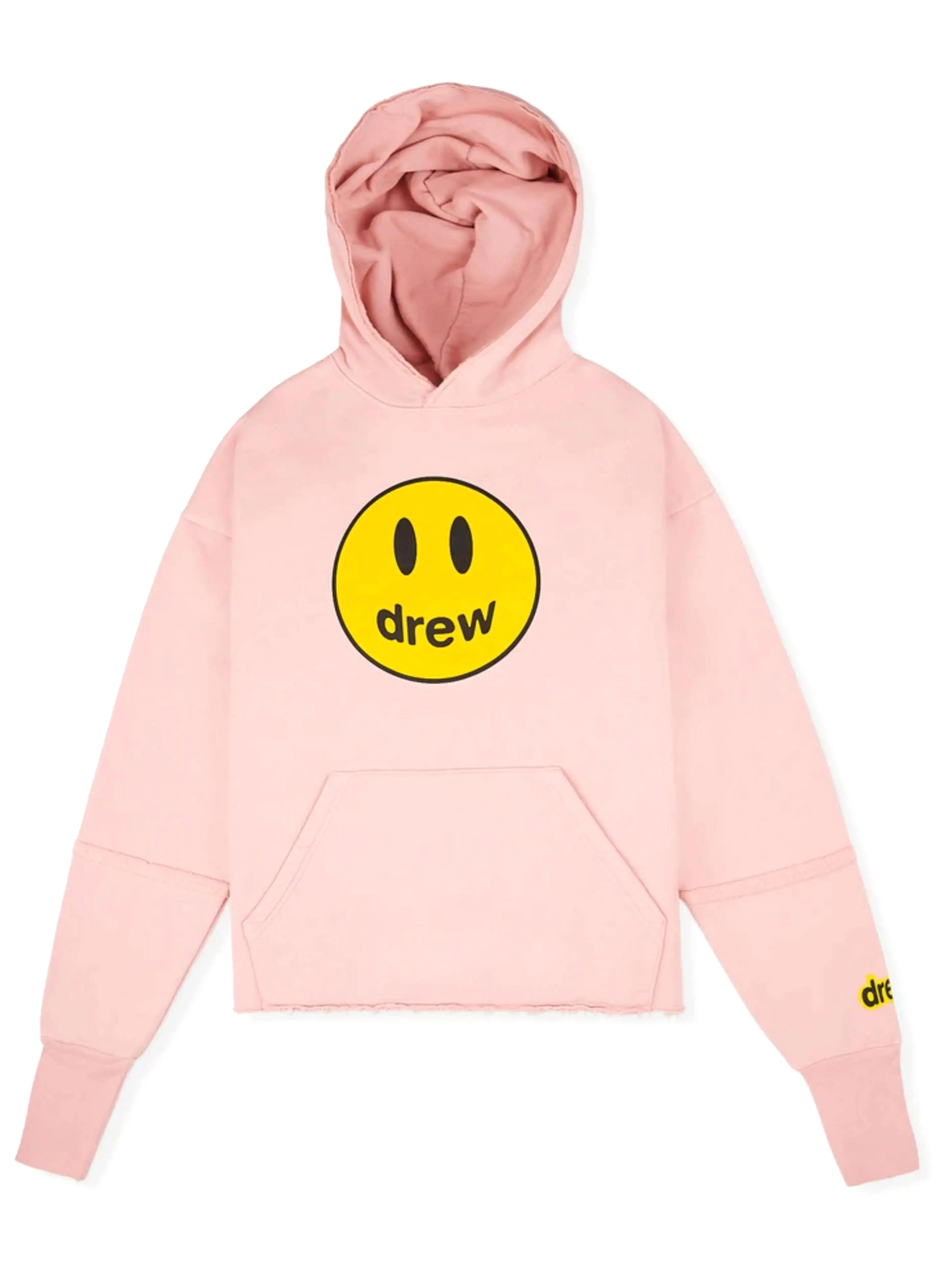 Drew House Mascot Deconstructed Hoodie Dusty Rose