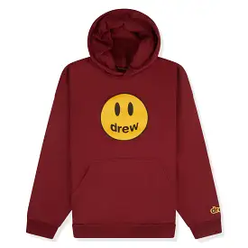 Drew House Mascot Hoodie Burgundy