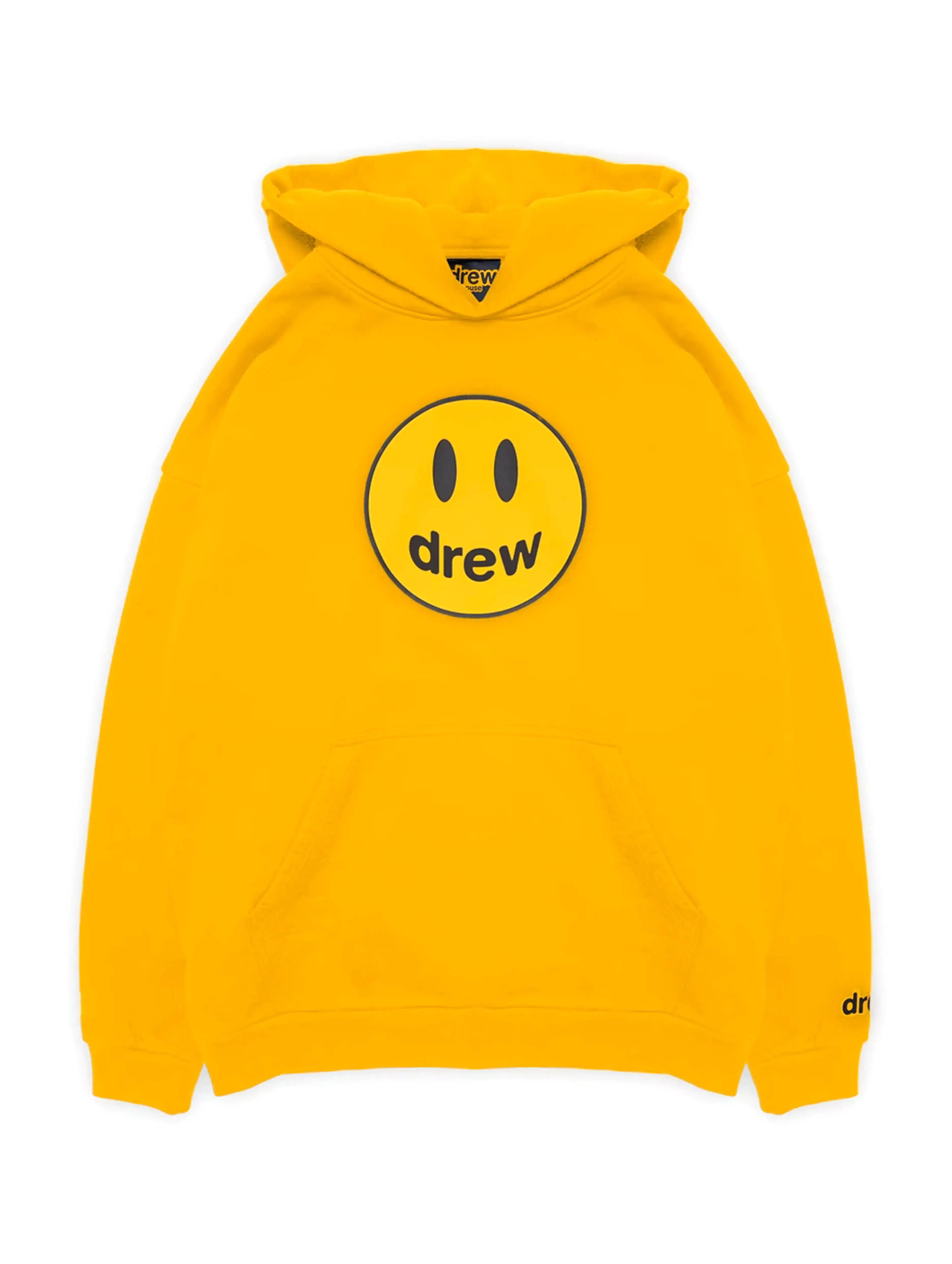 drew house mascot hoodie golden yellow