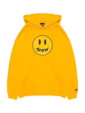 drew house mascot hoodie golden yellow