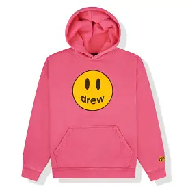 Drew House Mascot Hoodie Hot Pink