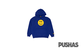 Drew House Mascot Hoodie 'Ink' (2021)